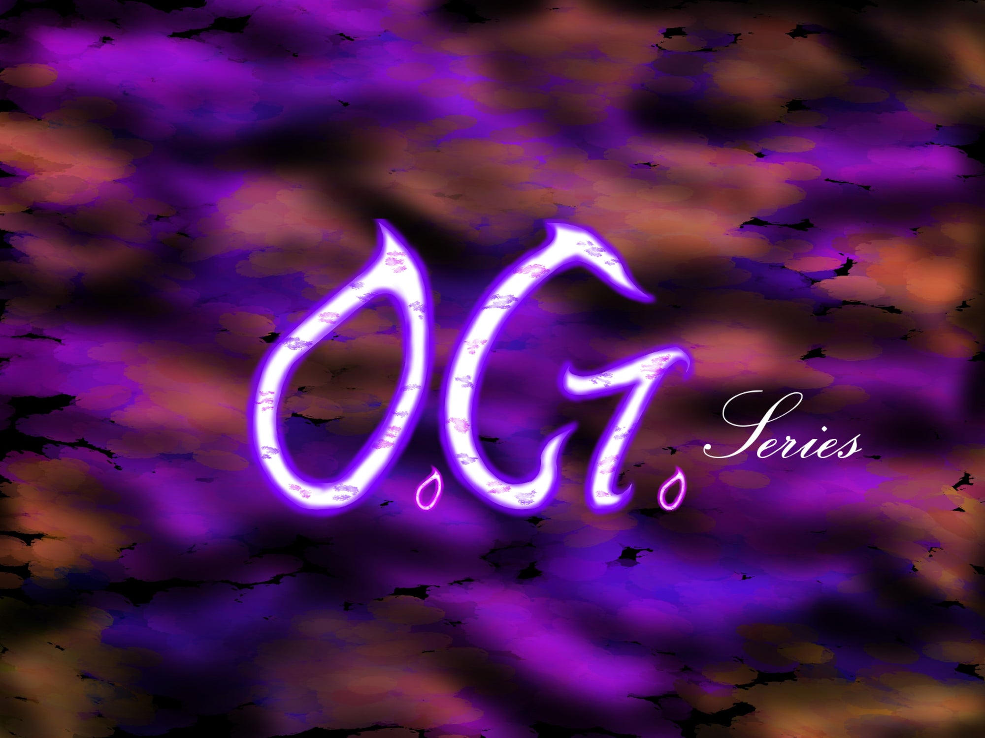 ORIGINAL GANGSTER SERIES - FIRST EDITION